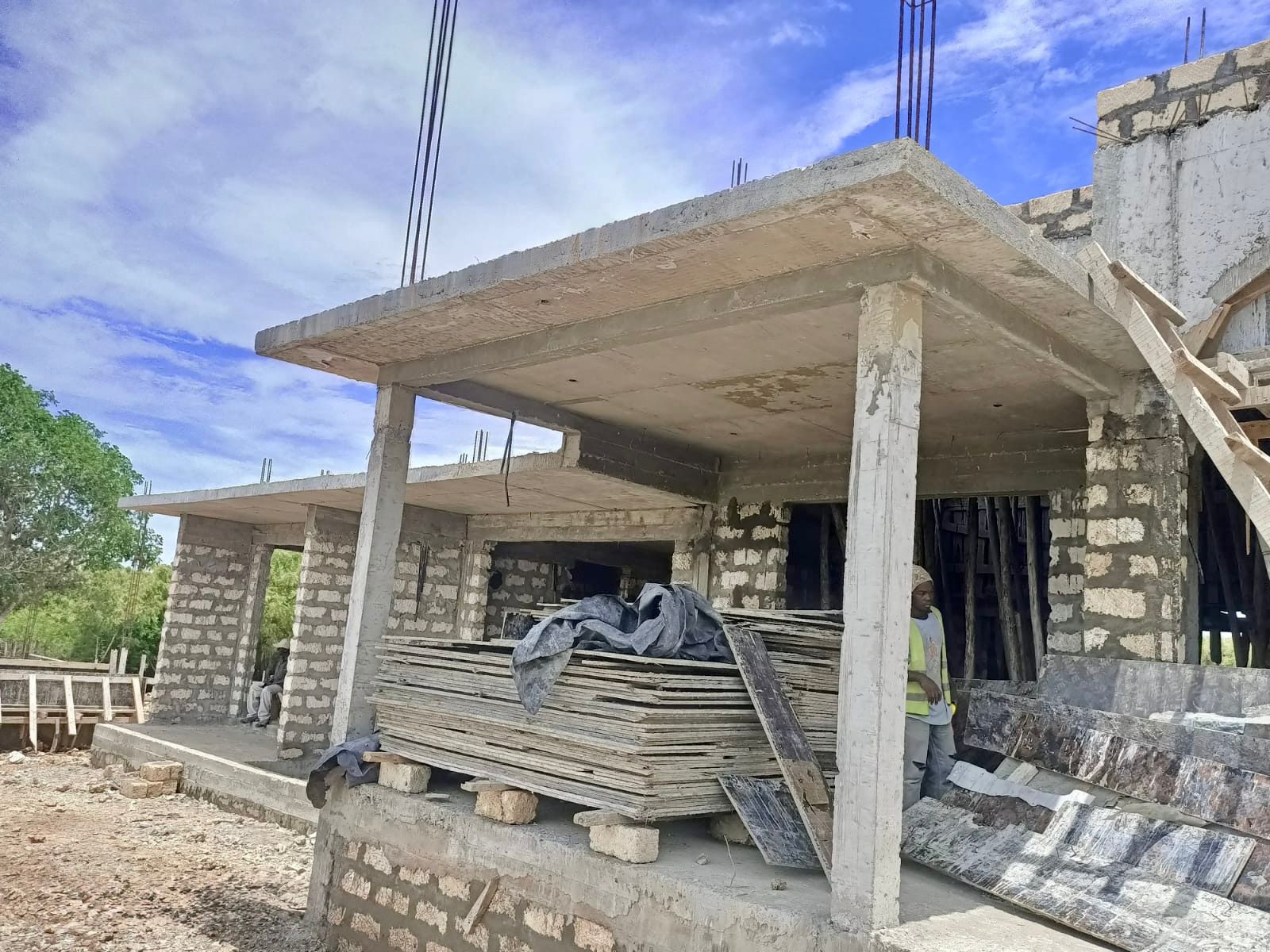 Construction Progress