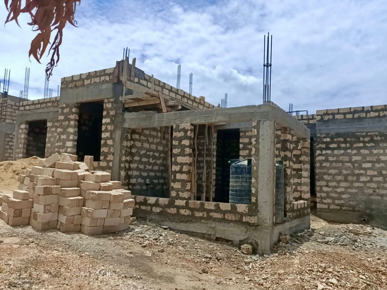 Construction Progress