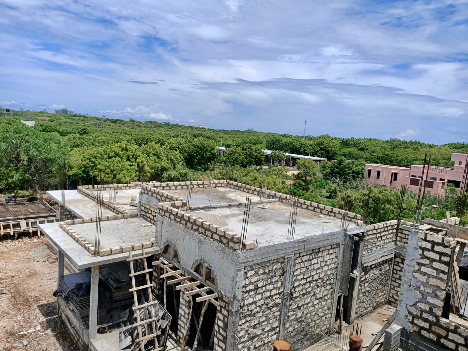 Construction Progress