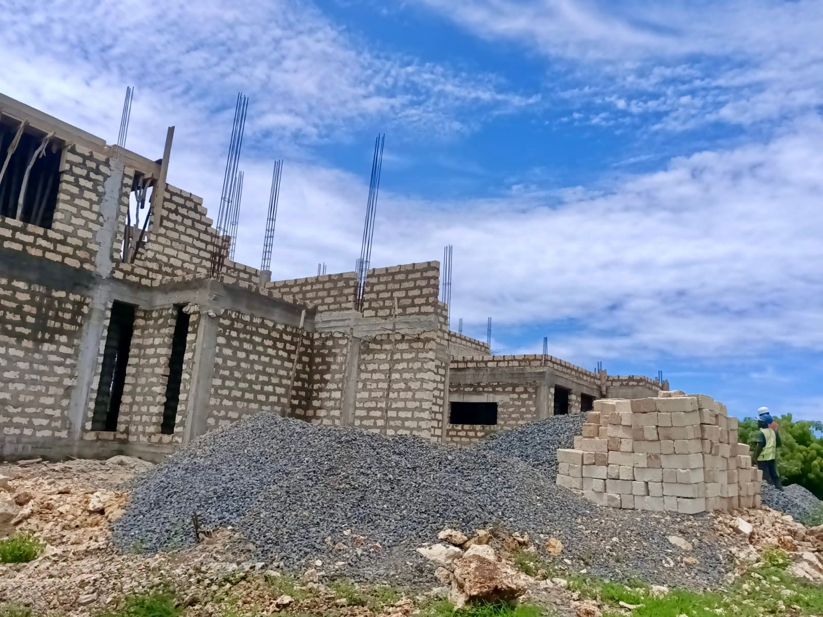 Construction Progress