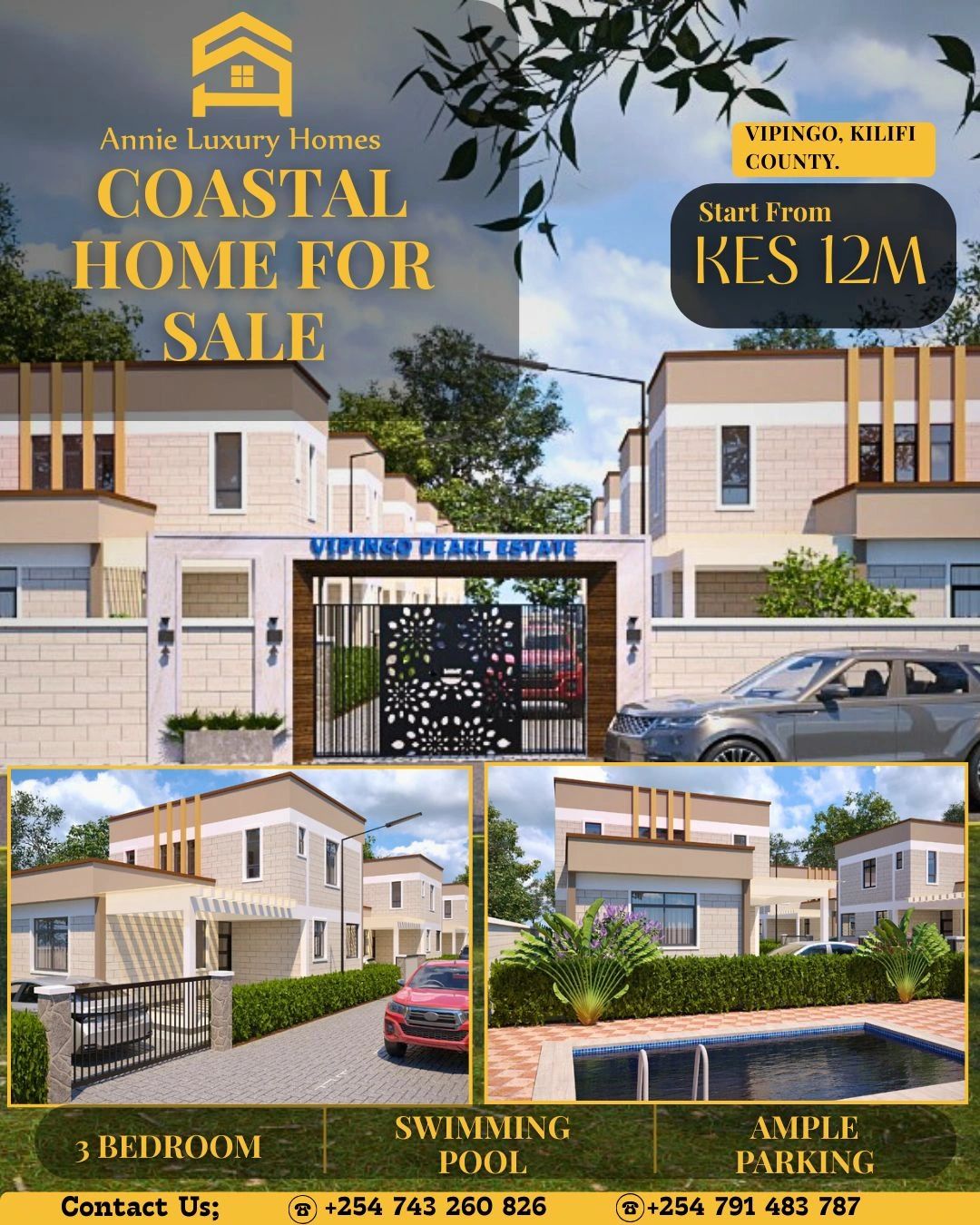 Vipingo Pearl Estate – Secure. Stylish. Smart Living